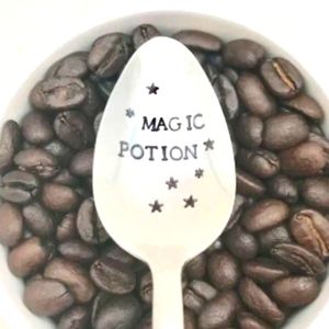 Set of 2 witchy long spoons